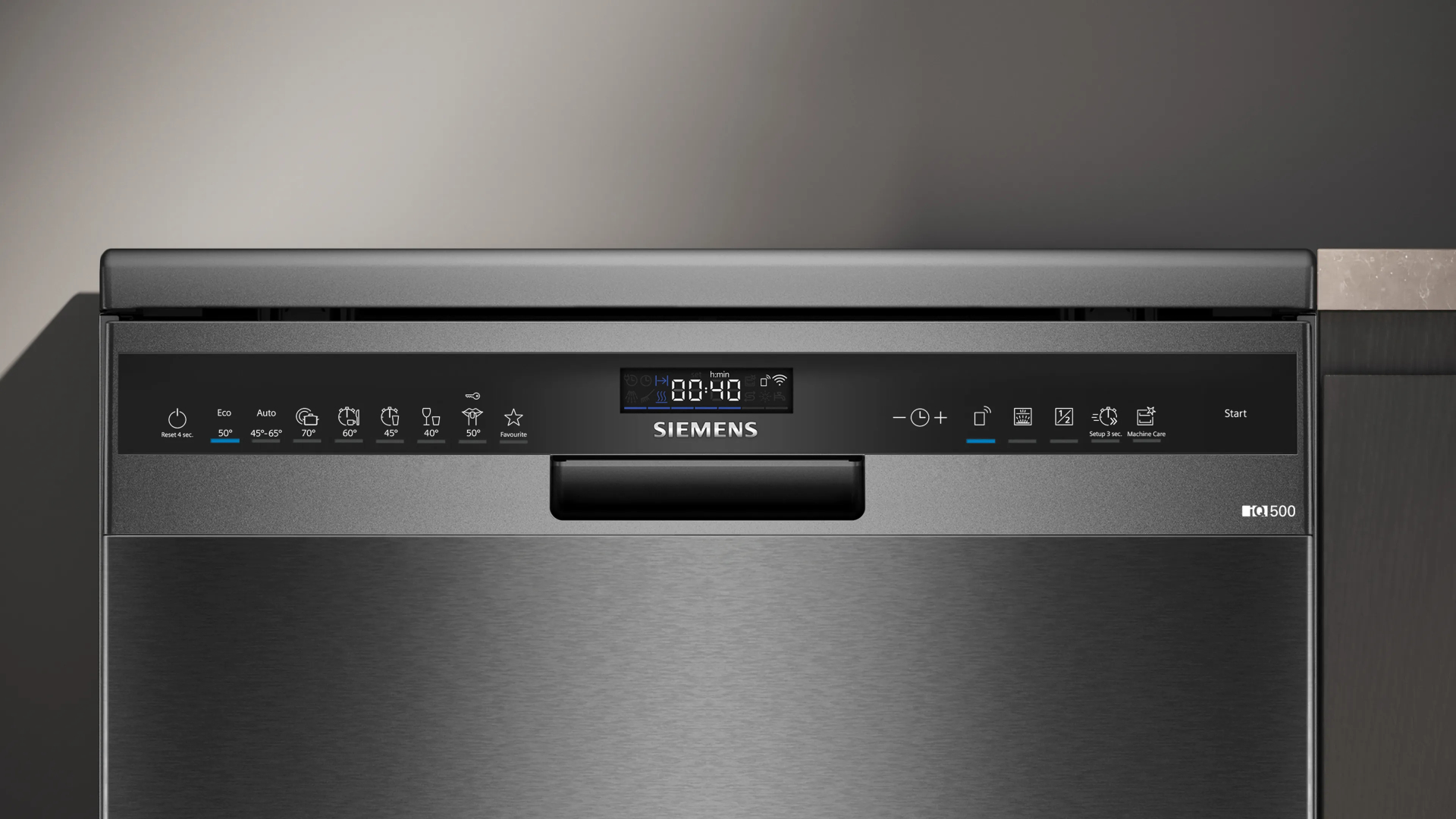 SIEMENS iQ500 vrijstaande vaatwasser - SN25EC13CE