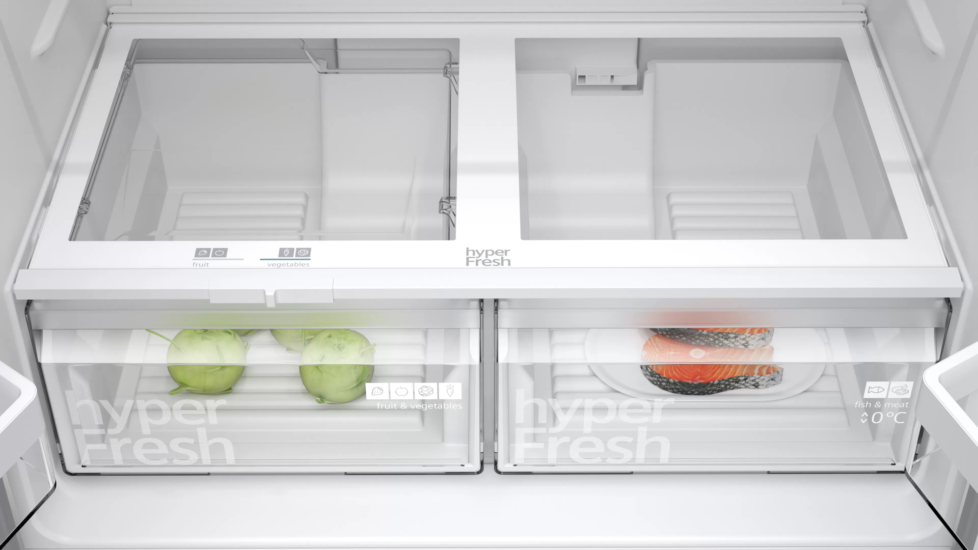 SIEMENS IQ300 side-by-side - 183cm - KF96NVPEA