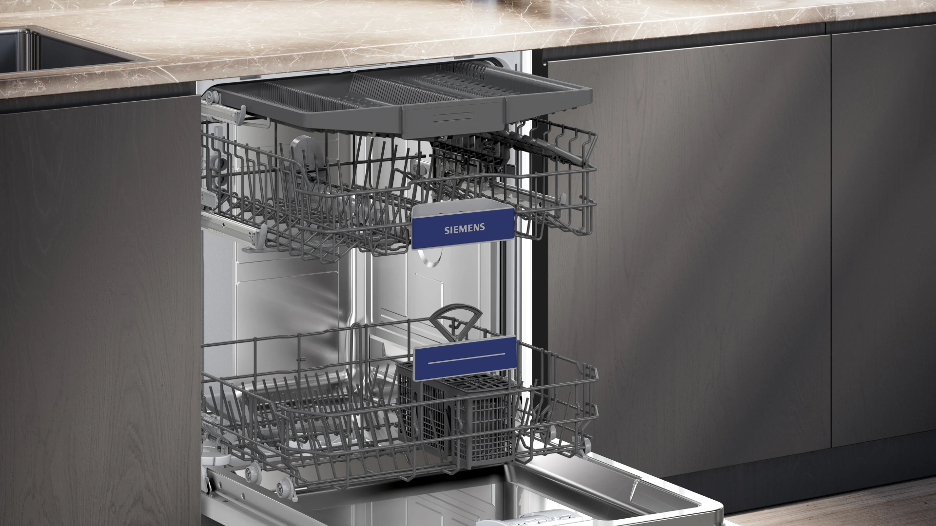 SIEMENS IQ300 vaatwasser onderbouw - SN43ES05ME