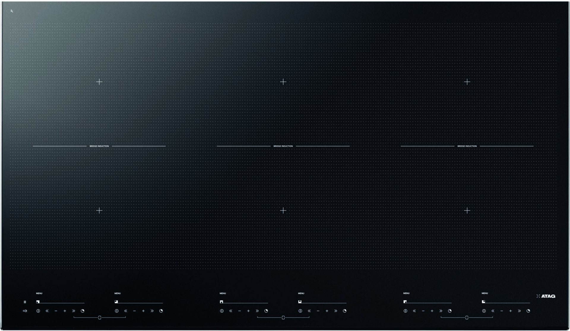 ATAG inductiekookplaat - 90cm - HI9271MV