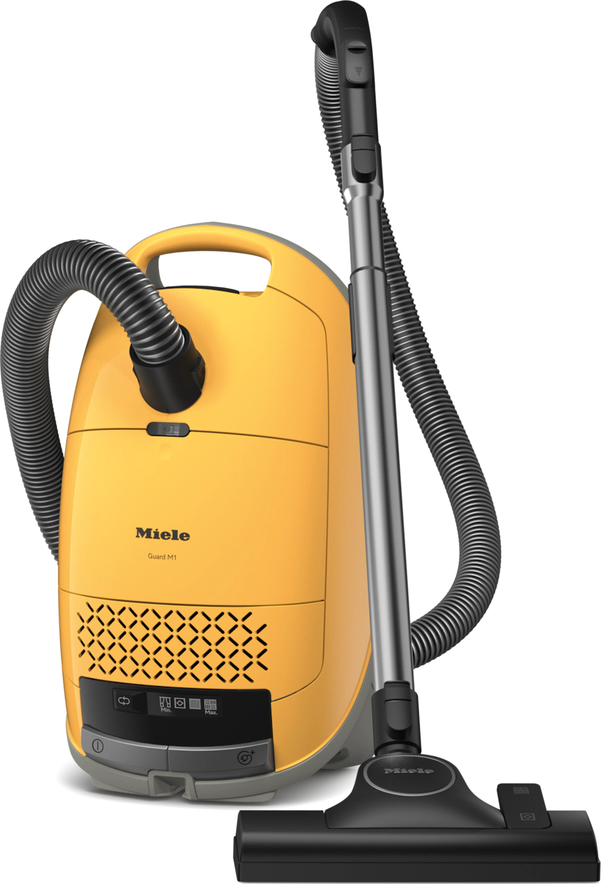 MIELE GUARD stofzuiger met zak - GUARDM1SUNSETYELLOWCE