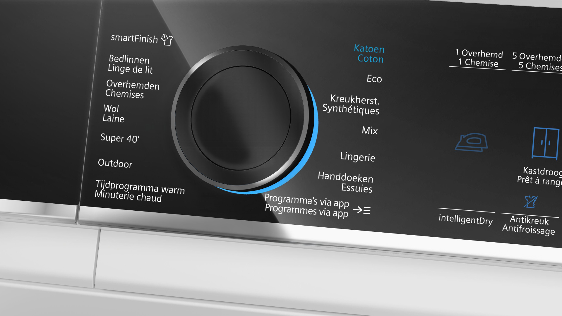 SIEMENS IQ700 droogkast - WR47B2C5FG