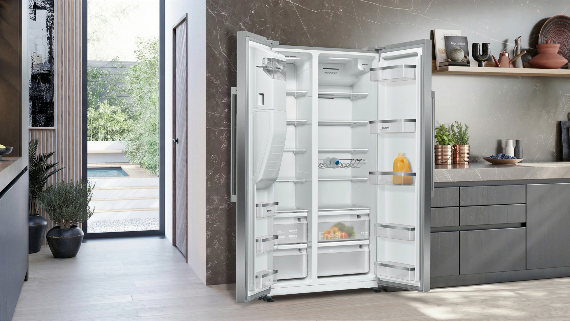 SIEMENS IQ500 Side-by-side 562 l - KA93DAIEP