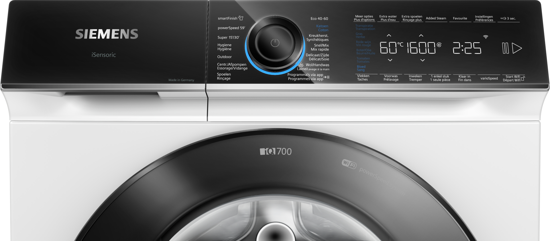 SIEMENS IQ700 wasmachine - WG56B21AFG