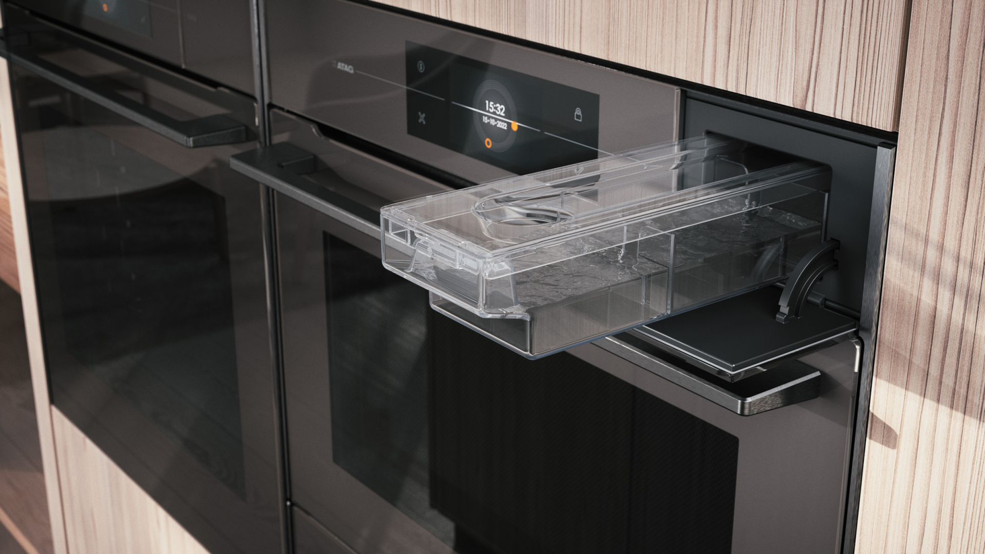 ATAG multifunctionele oven - combi - 45cm - CSX4685M