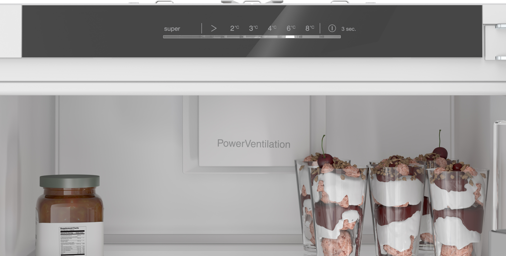BOSCH koelkast zonder vriesvak - 177cm - KIR81ADC0