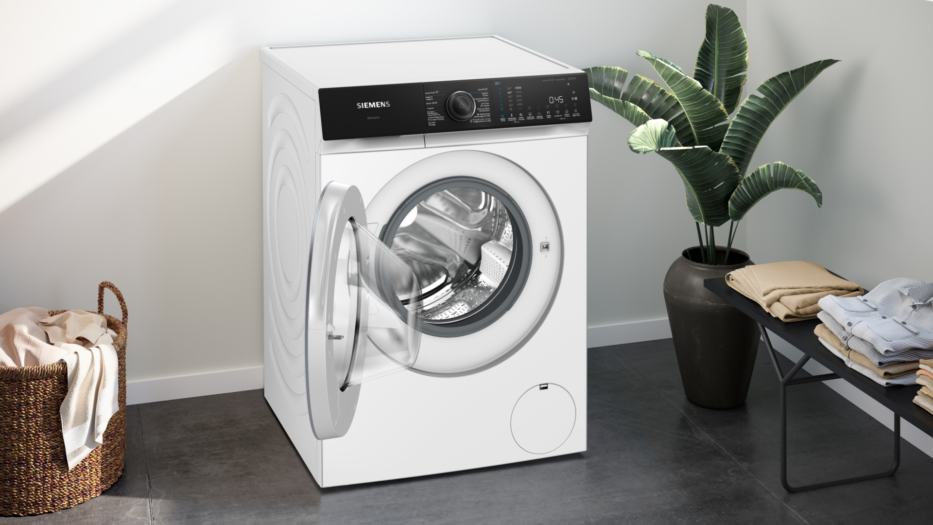 SIEMENS IQ500 Wasmachine 9 kg - WG44H209FG