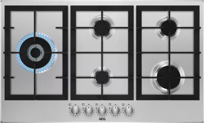 AEG 6000 gaskookplaat - 90cm - HGB95522SM