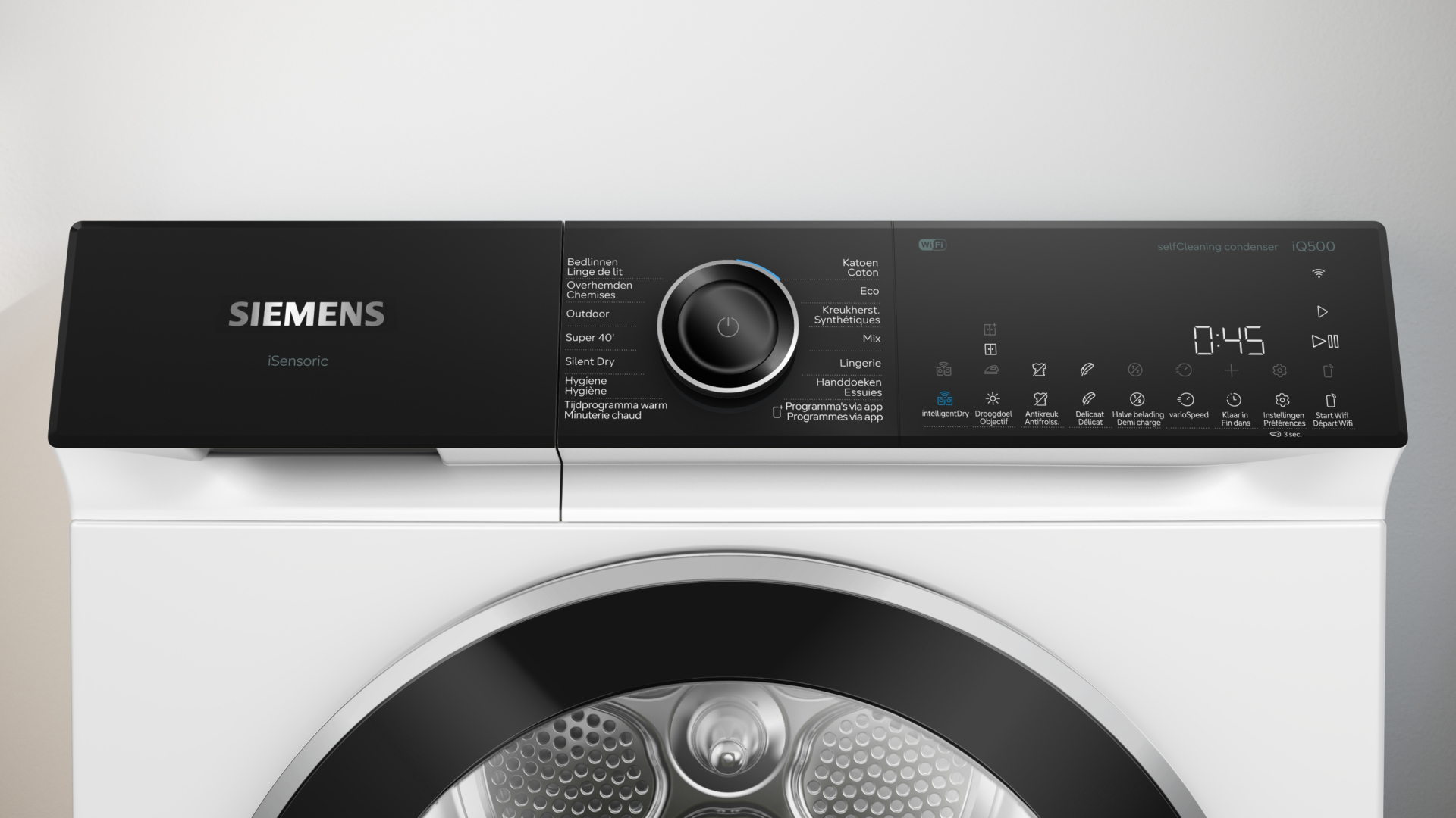 SIEMENS IQ500 droogkast - warmtepomp - WQ46H2DEFG