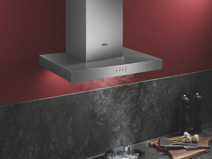 AEG 5000 Wanddampkap inox - DBE5651M