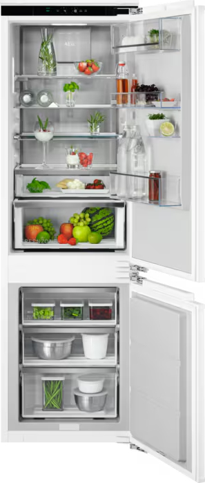 AEG 8000 koel-/vriescombinatie - 178cm - TSC8M181BC