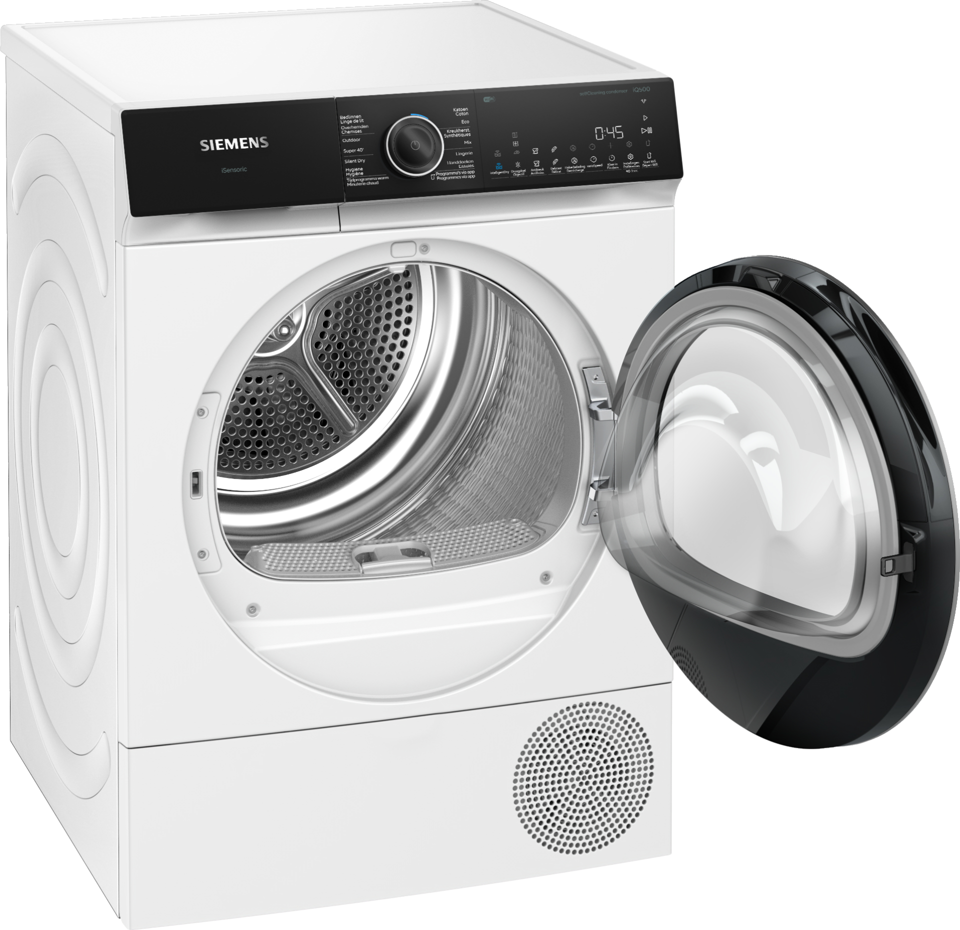 SIEMENS IQ500 droogkast - warmtepomp - WQ46H2DEFG