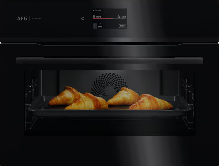 AEG 7000 multifunctionele oven met stoomtoevoeging - 45cm - CP7400B