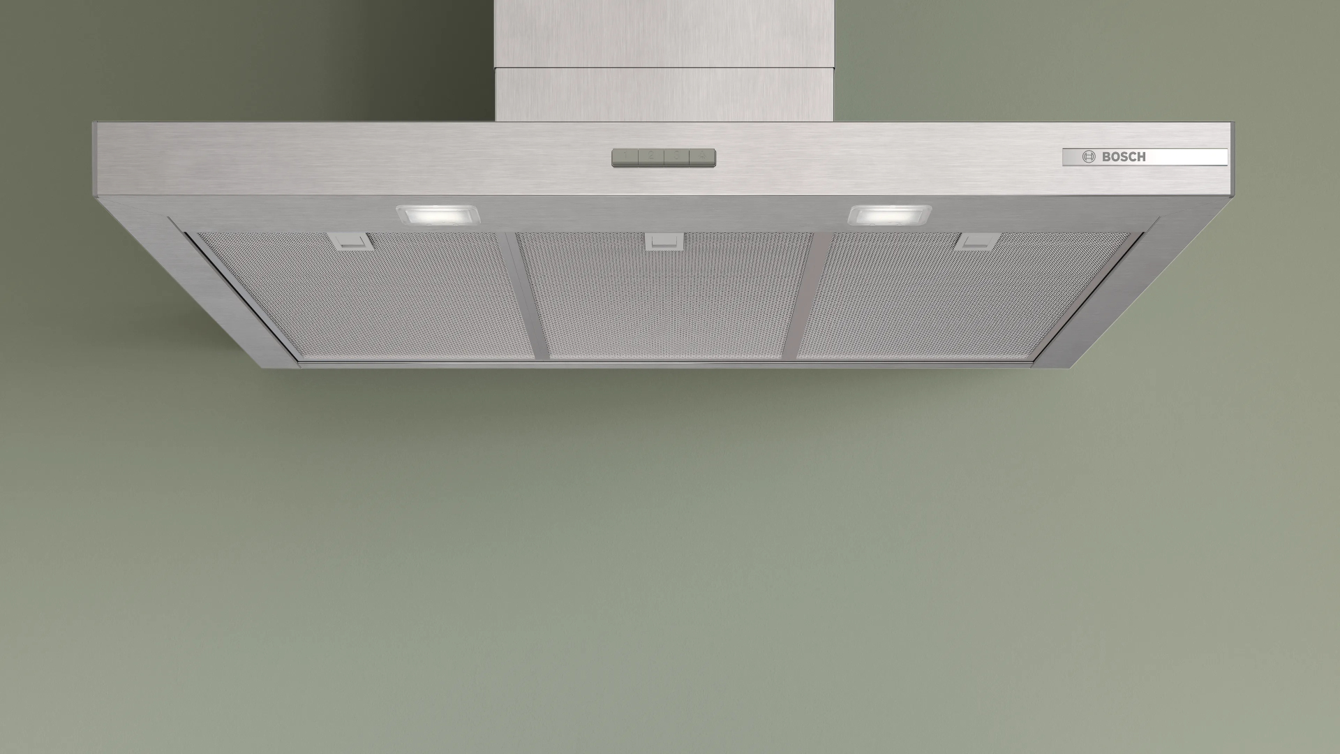 BOSCH SERIE 2 wandschouwdampkap - 90cm - DWB93BC30