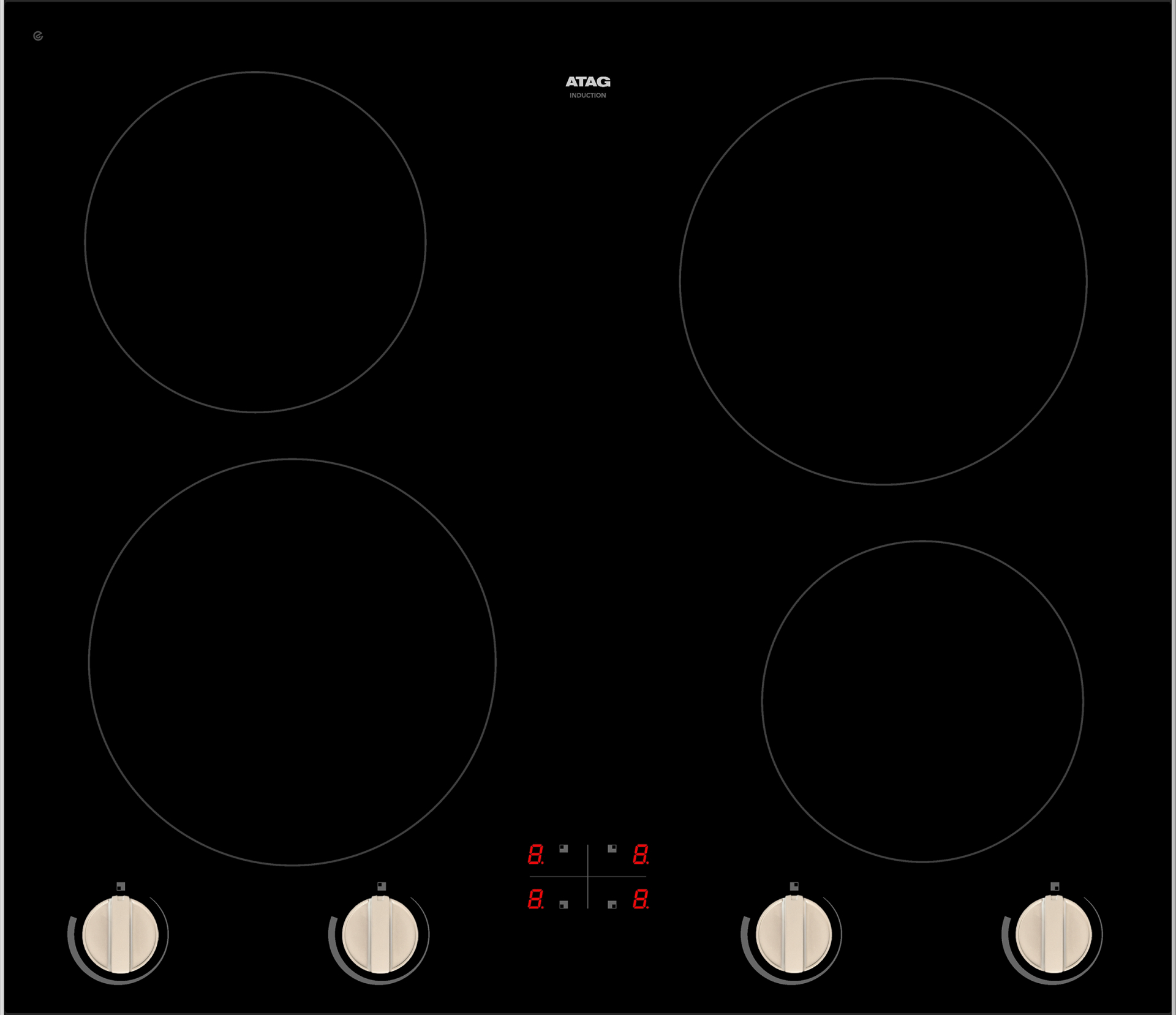 ATAG inductiekookplaat - 60cm - HI06471B