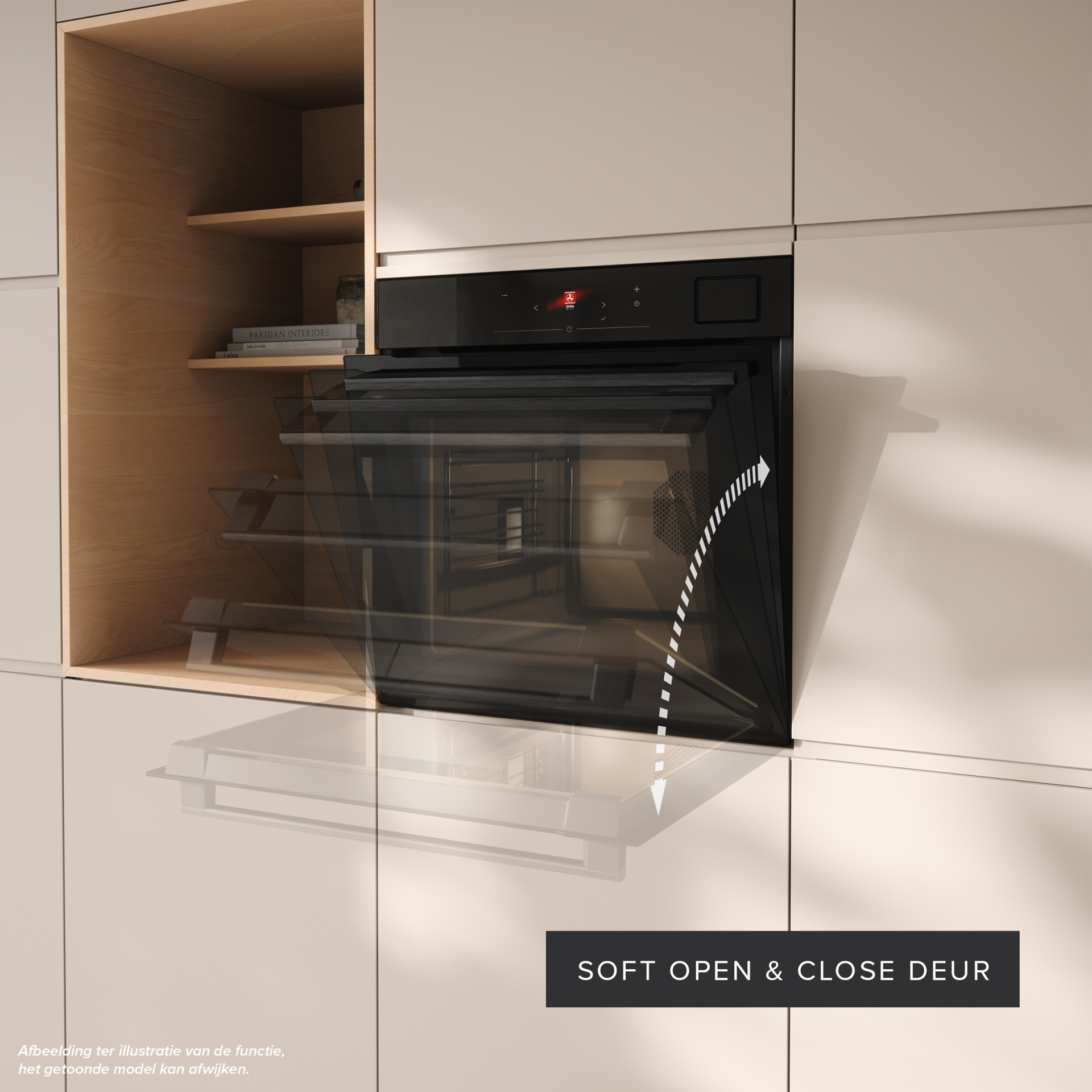 ATAG multifunctionele oven met stoom - 45cm - CS6471C