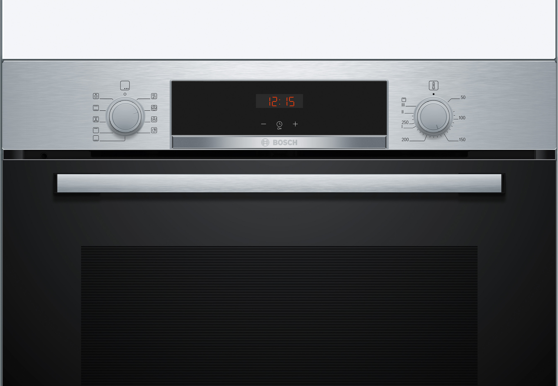 BOSCH SERIE 4 multifunctionele oven - 60cm - HBA514BS3