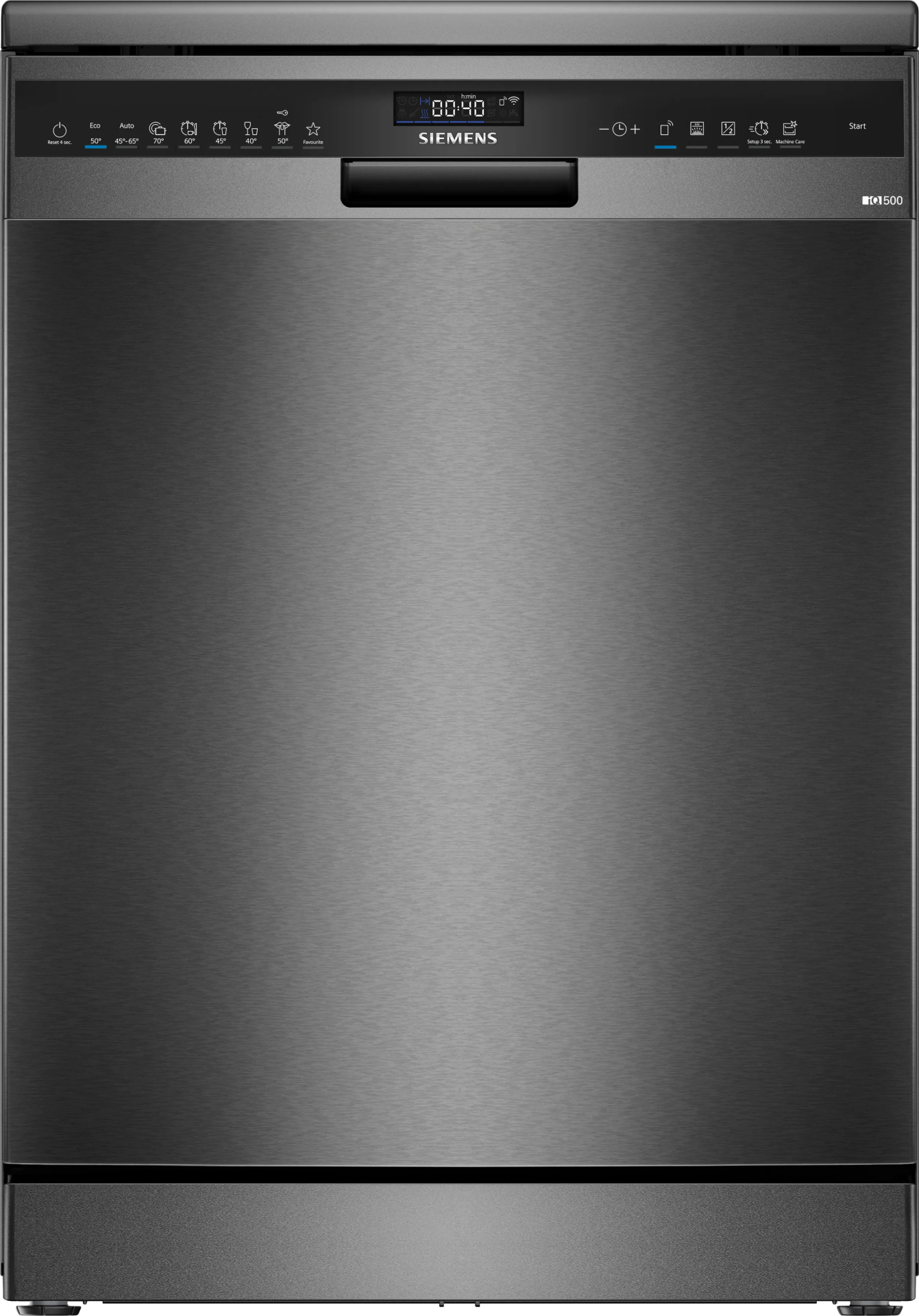 SIEMENS iQ500 vrijstaande vaatwasser - SN25EC13CE