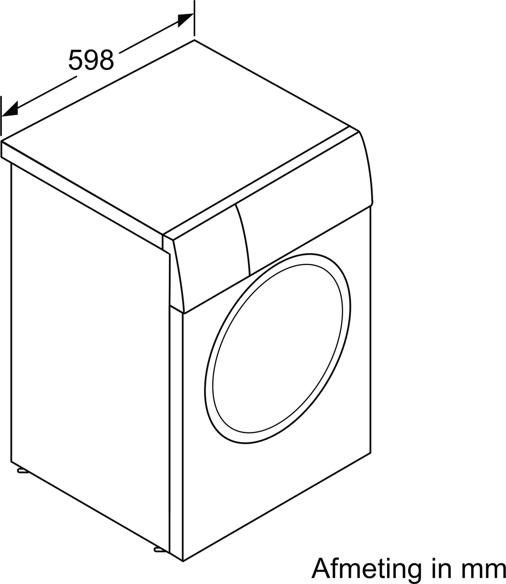 SIEMENS IQ700 wasmachine - WG56B21AFG