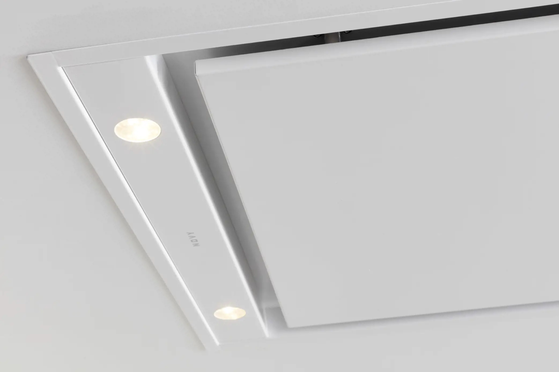 NOVY Pureline Compact plafonddampkap - 120cm - 6821