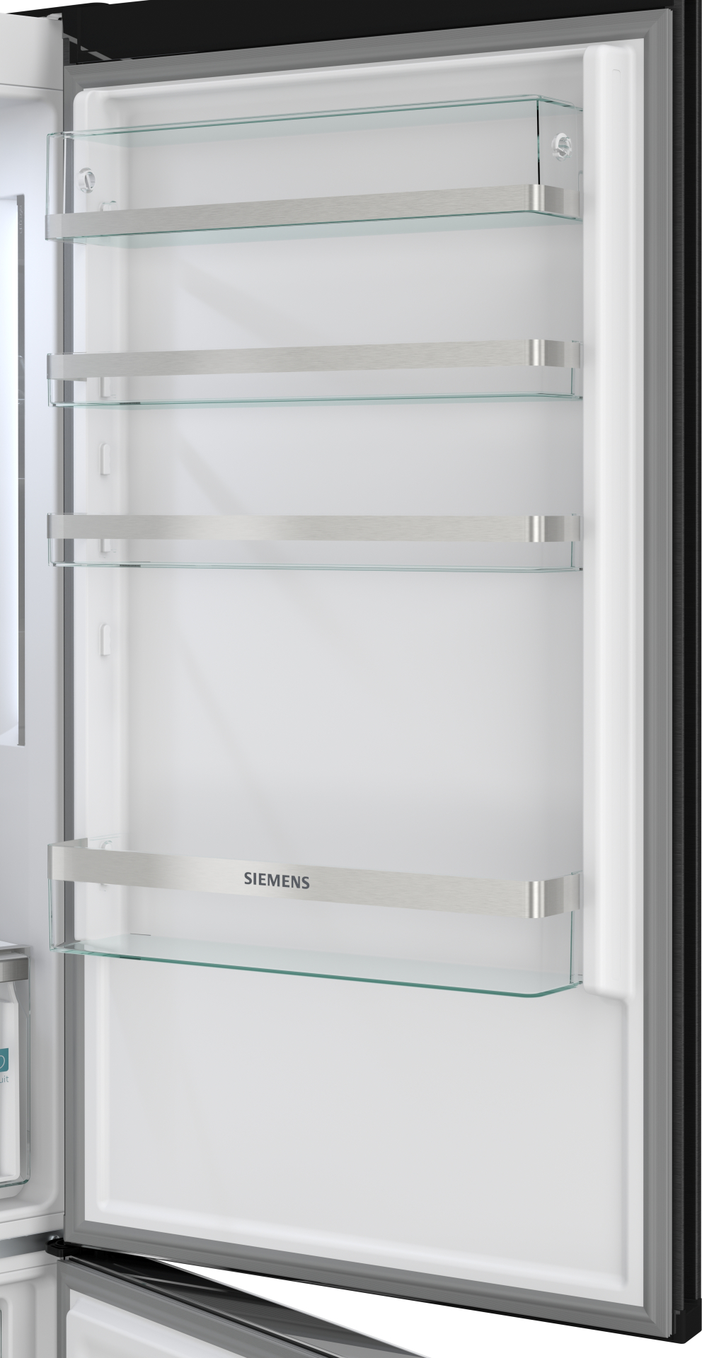 SIEMENS iQ500 Vrijstaande koel-vriescombinatie 440 l met 0°c-zone - KG49N4XAF