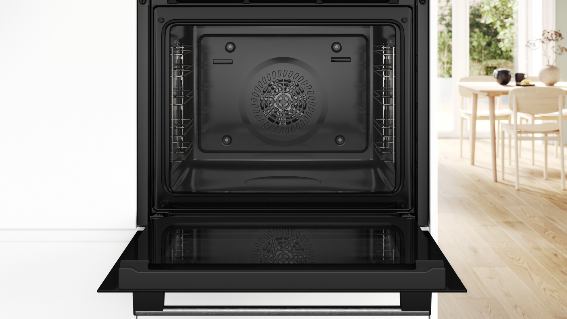 BOSCH SERIE 4 multifunctionele oven - 60cm - HBA514BS3
