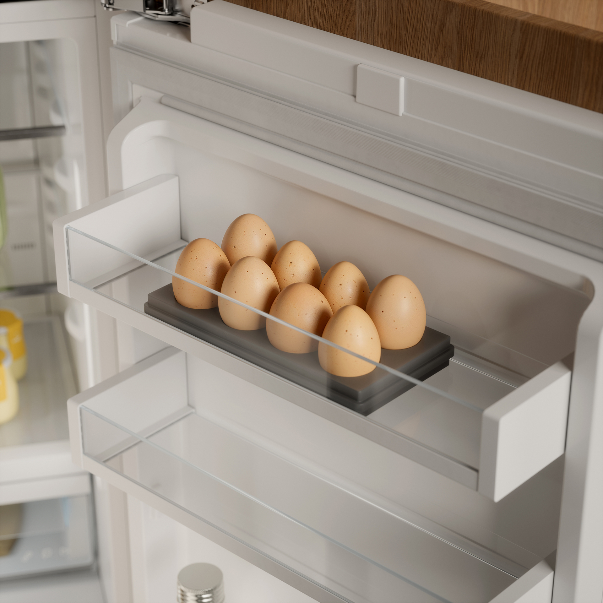 ATAG Inbouw koel-vriescombinatie - KSC8194NDXL
