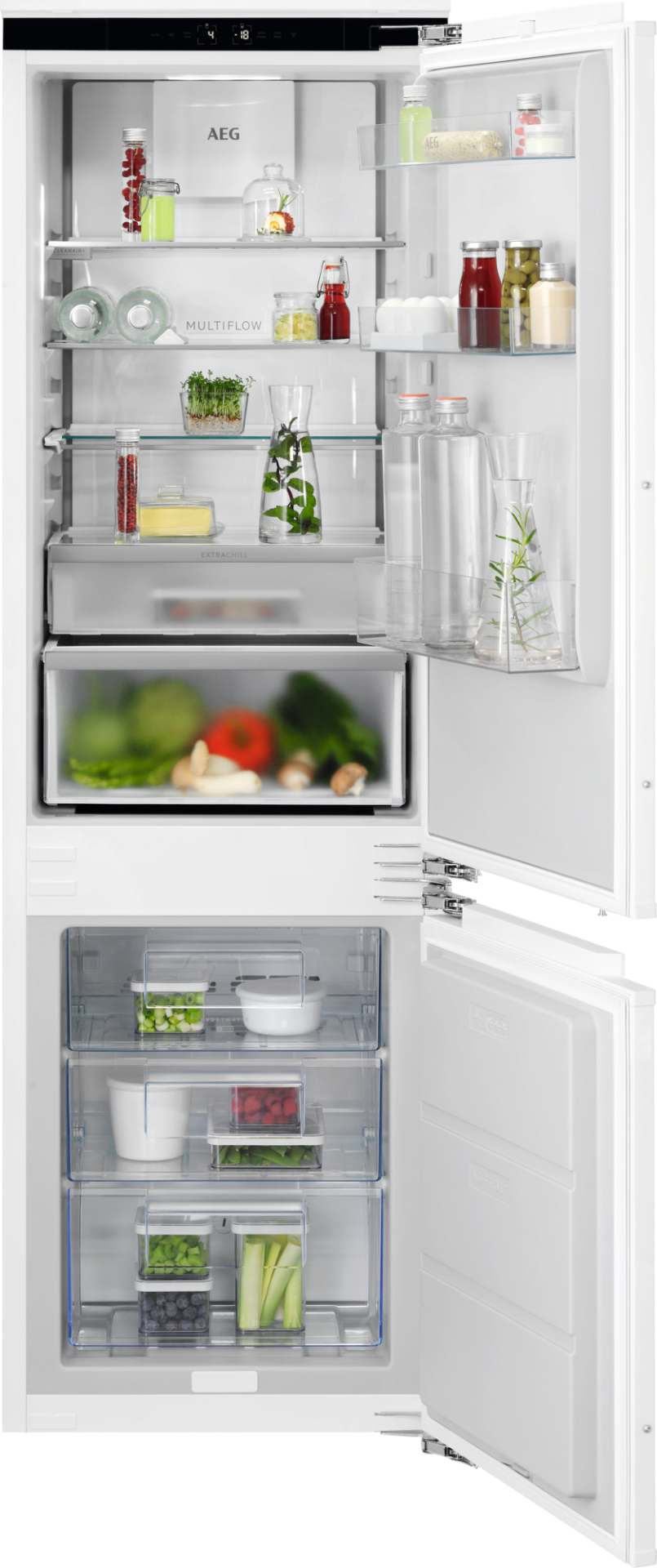 AEG 7000 koel-/vriescombinatie - 178cm - EK7A18C