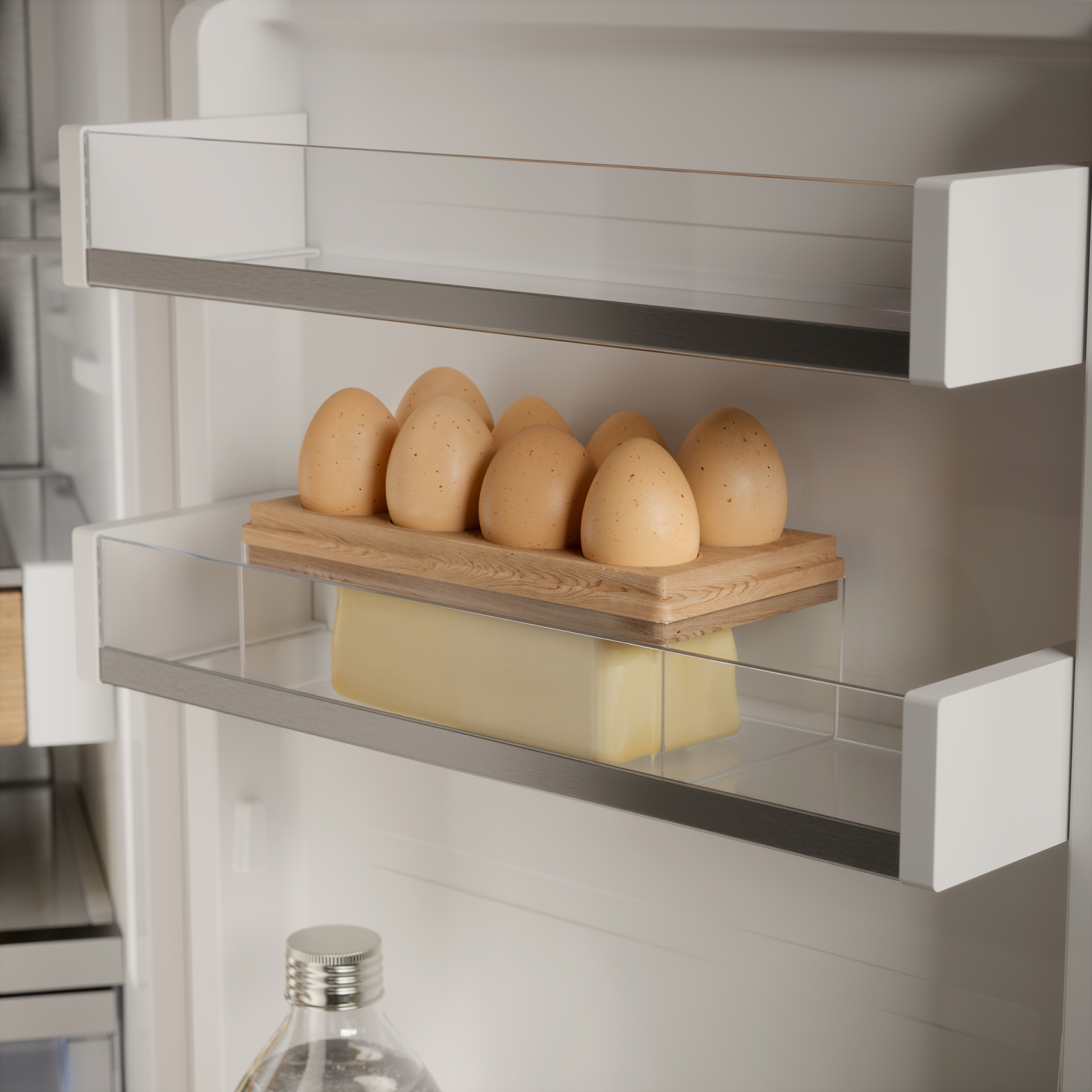 ATAG Inbouw koel-vriescombinatie 371 l met 0°c-zone - KSC9194NDXL