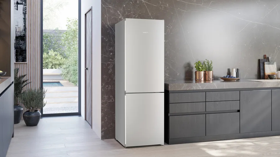 SIEMENS IQ300 vrijstaande koel-/vriescombinatie - 186cm - KG36NVIAG