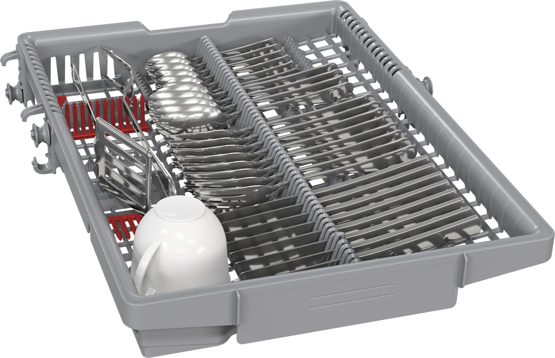 BOSCH SERIE 4 Volledig geïntegreerde vaatwasser - SPV4EMX17E