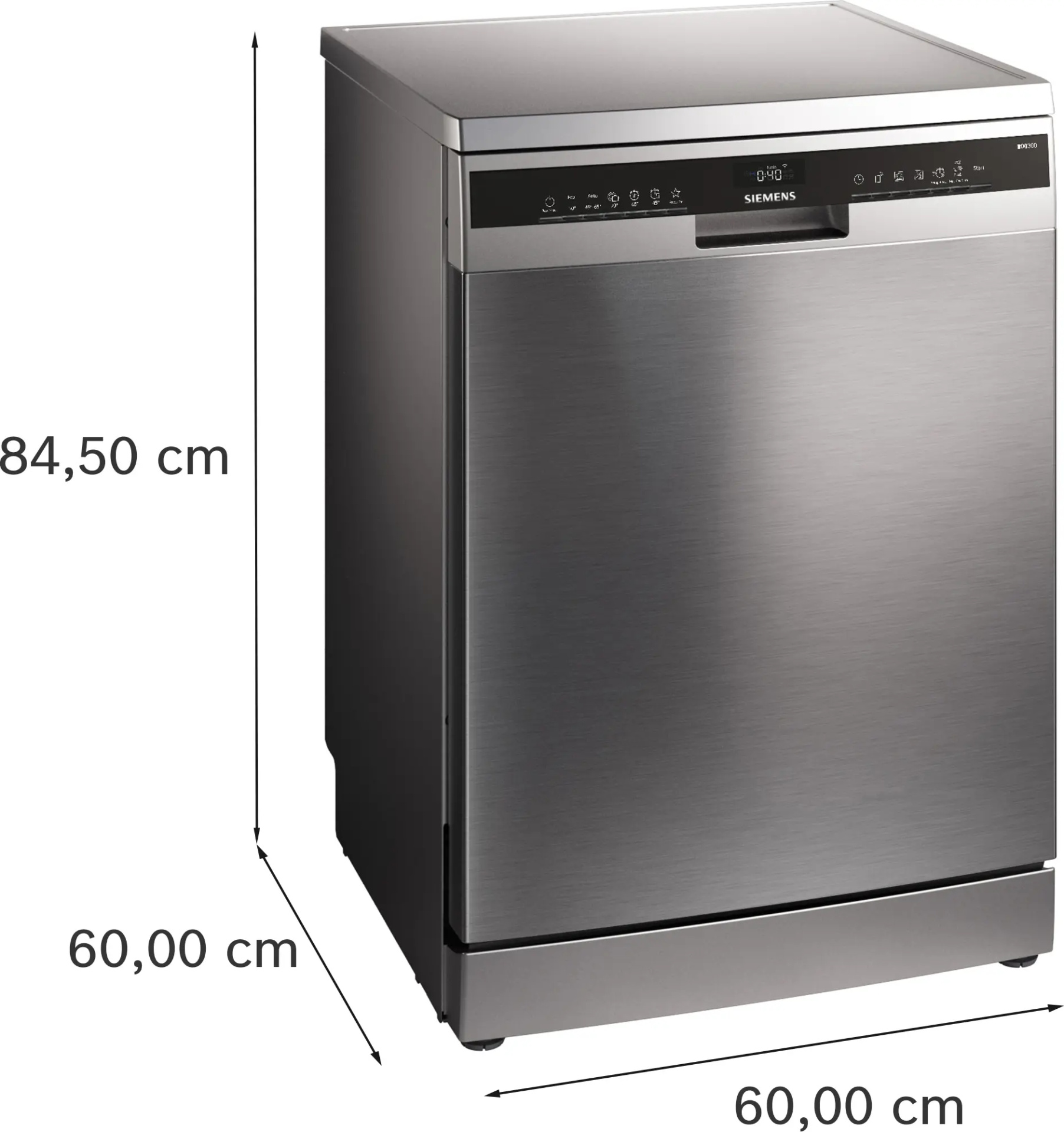 SIEMENS IQ300 Vrijstaande vaatwasser - SN23HI05ME