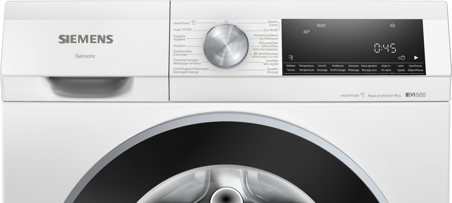 SIEMENS IQ500 wasmachine - WG46G2ZBFG