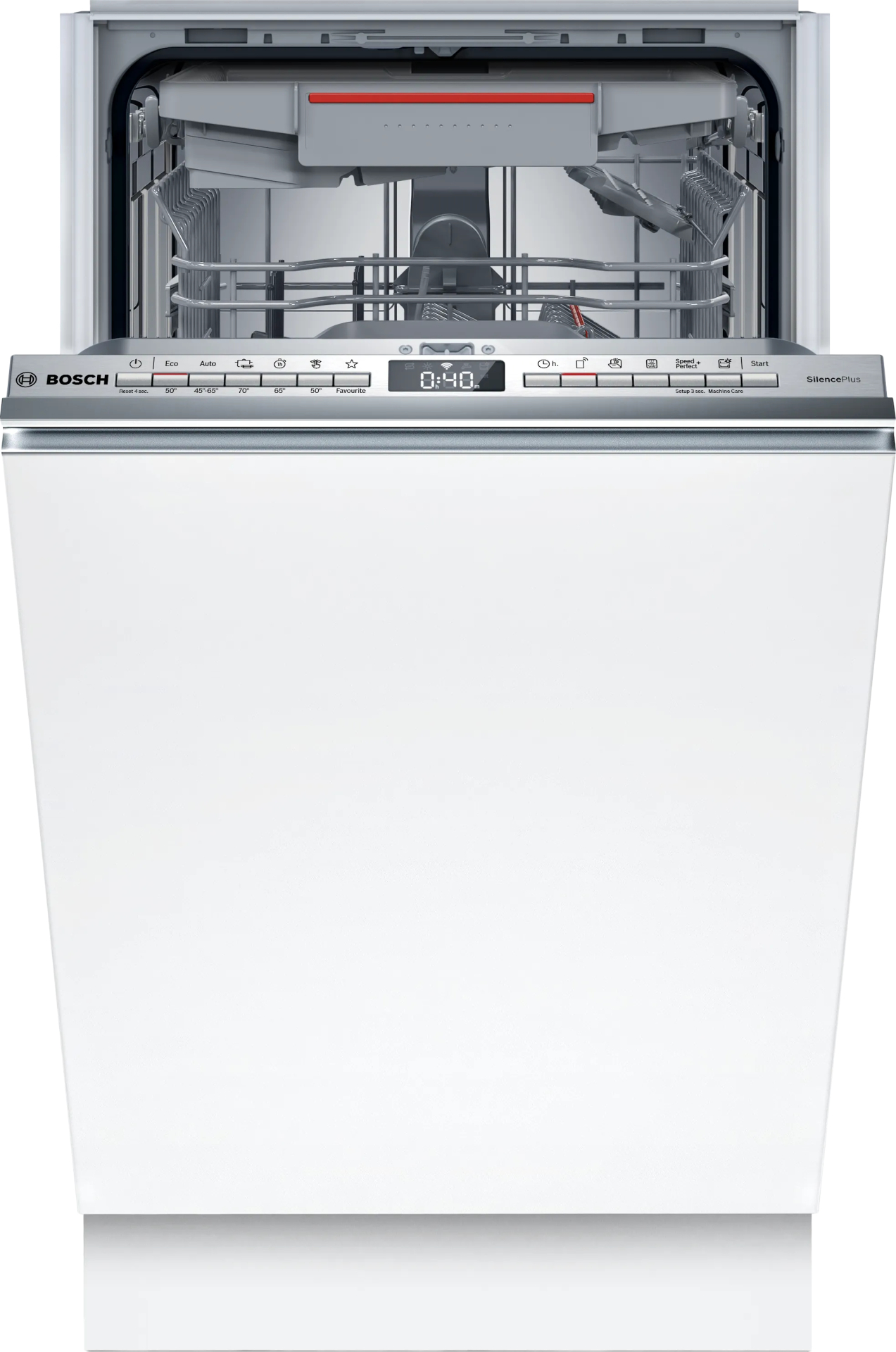 BOSCH SERIE 4 Volledig geïntegreerde vaatwasser - SPV4EMX17E