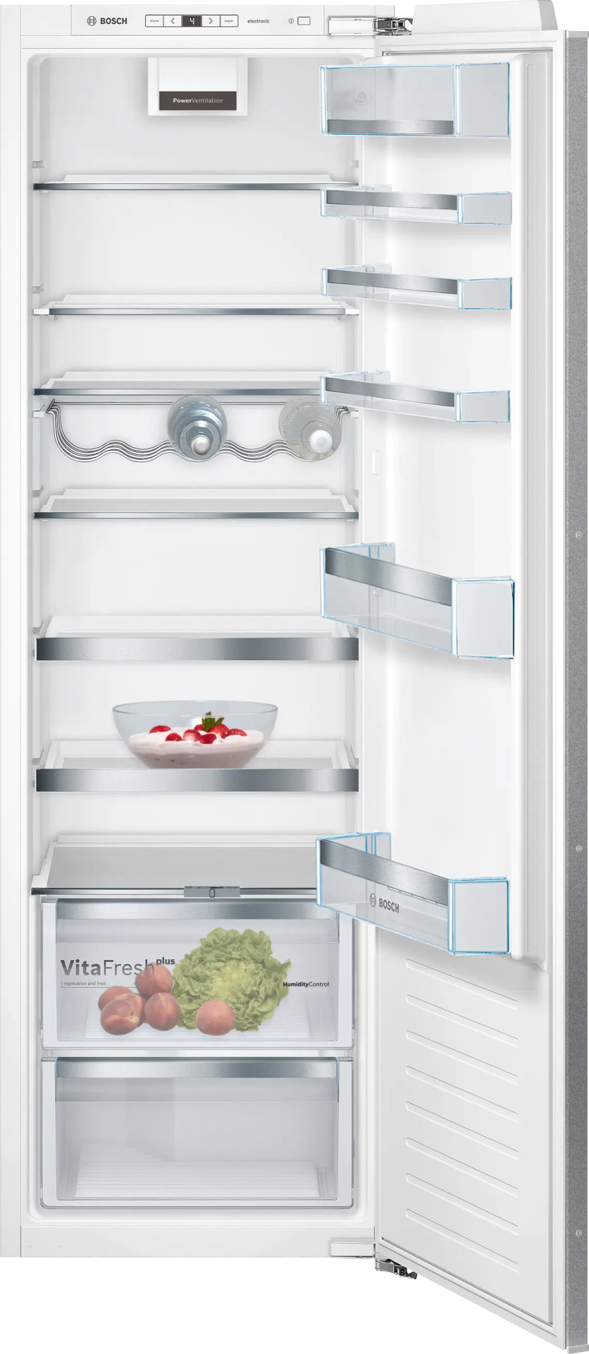 BOSCH SERIE 6 Inbouw koelkast 319 l - KIR81AFE0