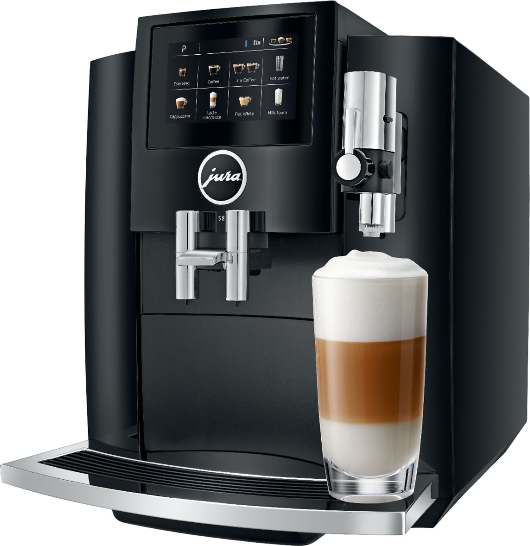 JURA S8 Espressomachine zwart volautomatisch - 15482