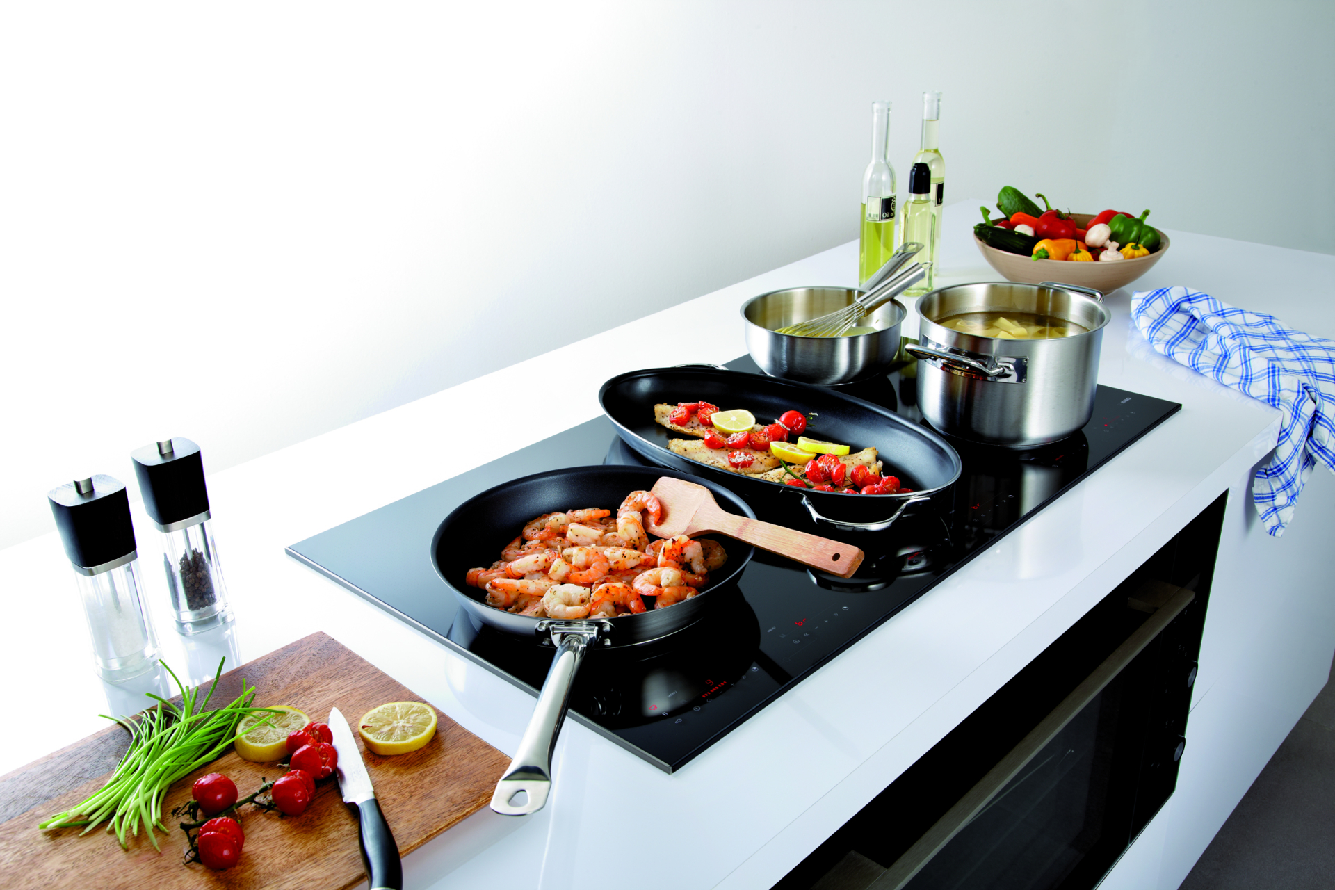 ATAG inductiekookplaat - 90cm - HI9271MV