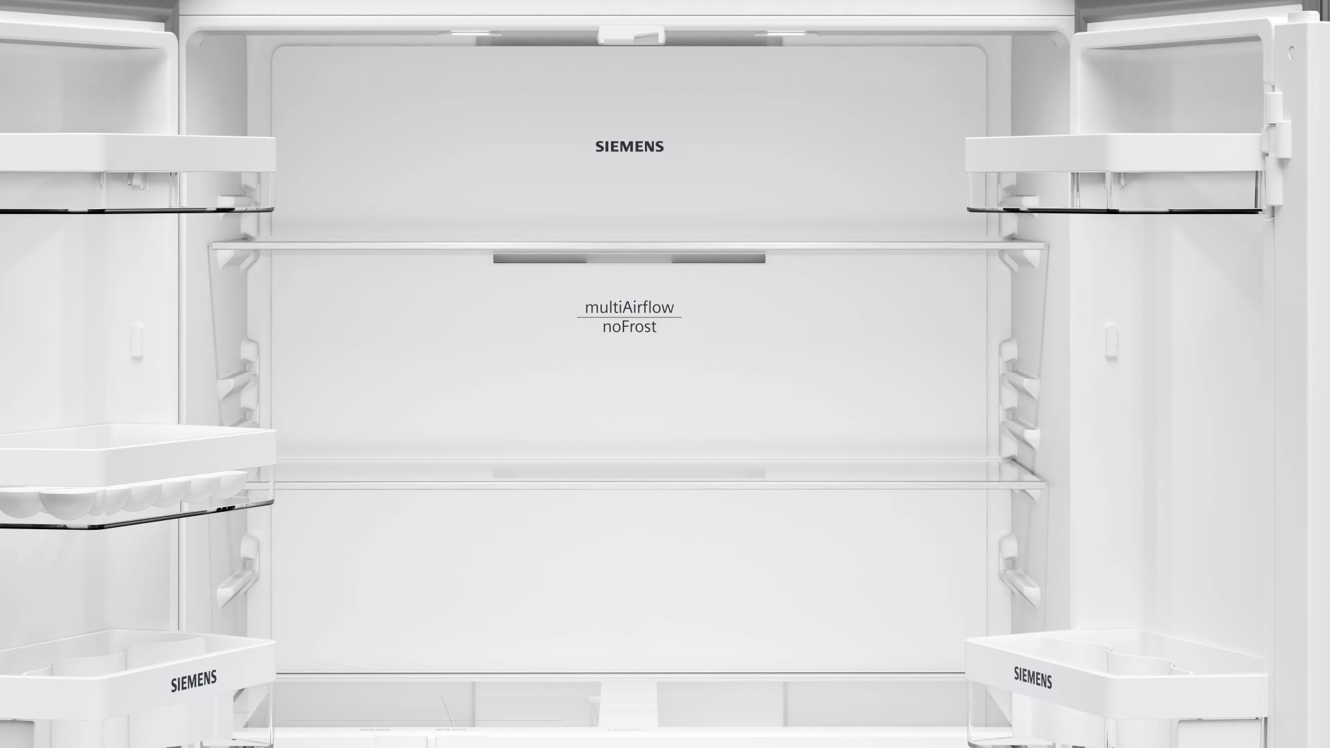 SIEMENS IQ300 side-by-side - 183cm - KF96NVPEA