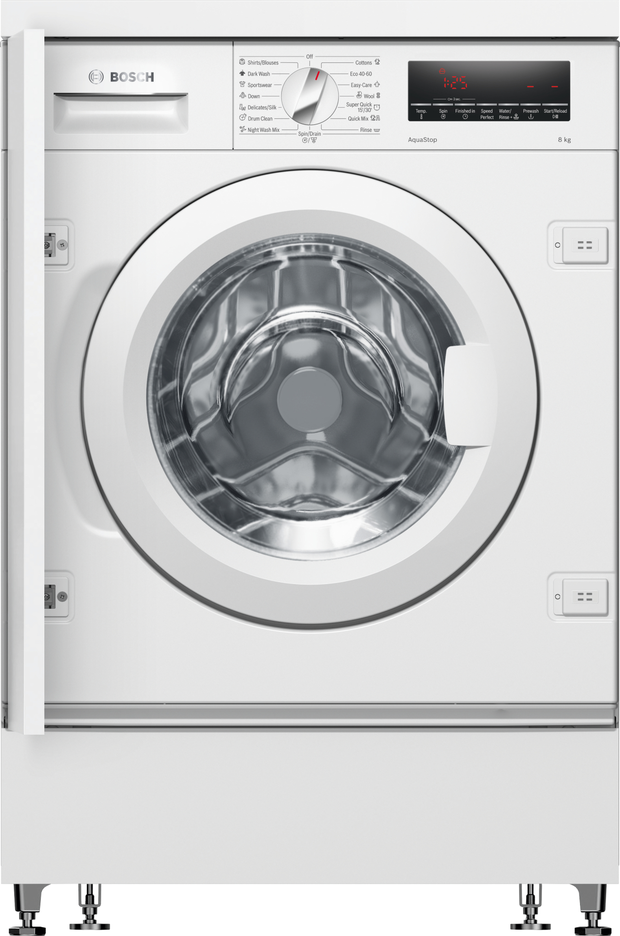 Inbouw wasmachine