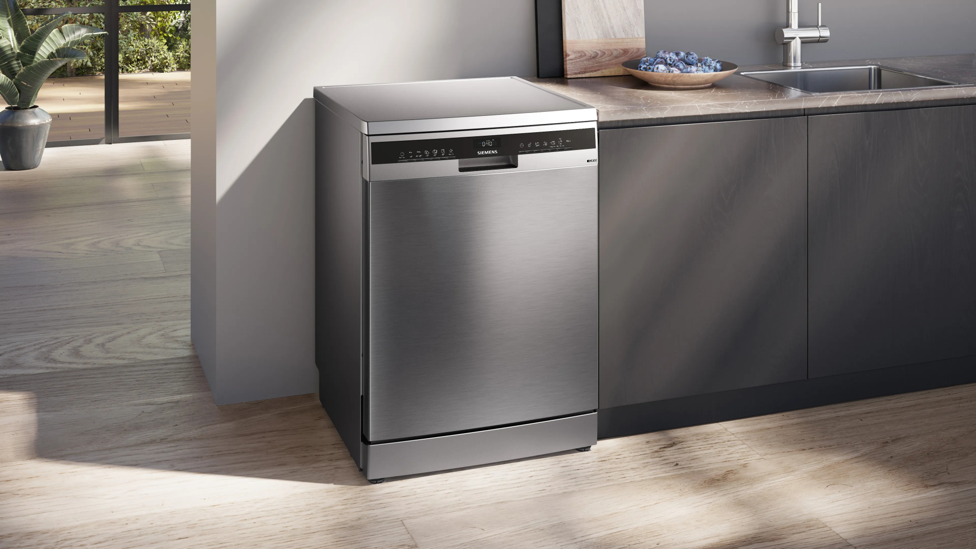 SIEMENS iQ300 vrijstaande vaatwasser - SN23EI22CF