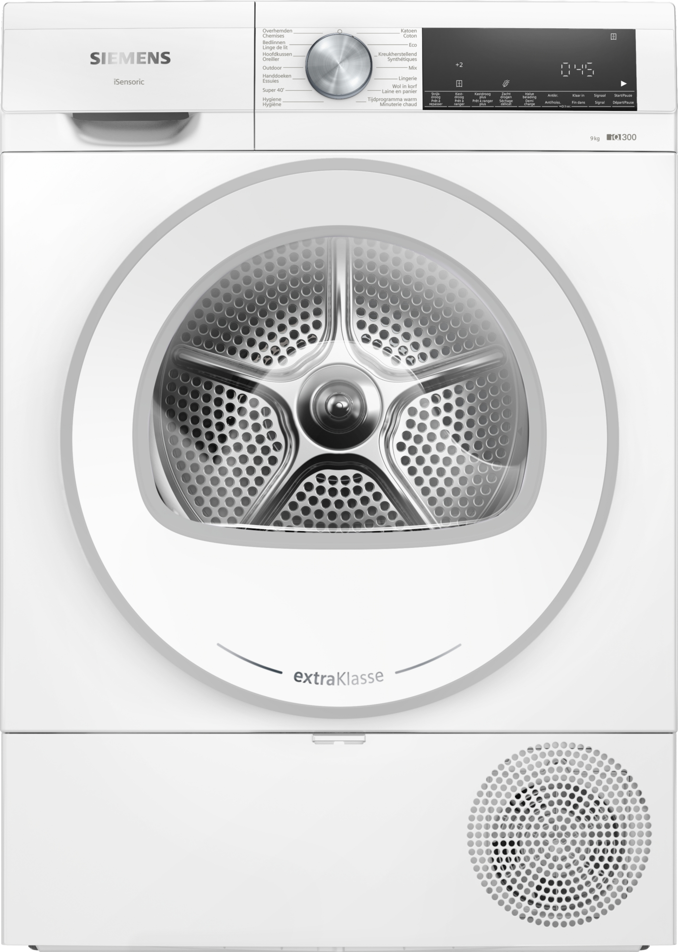 SIEMENS iQ300 Droogkast 9 kg - WQ43A209FG