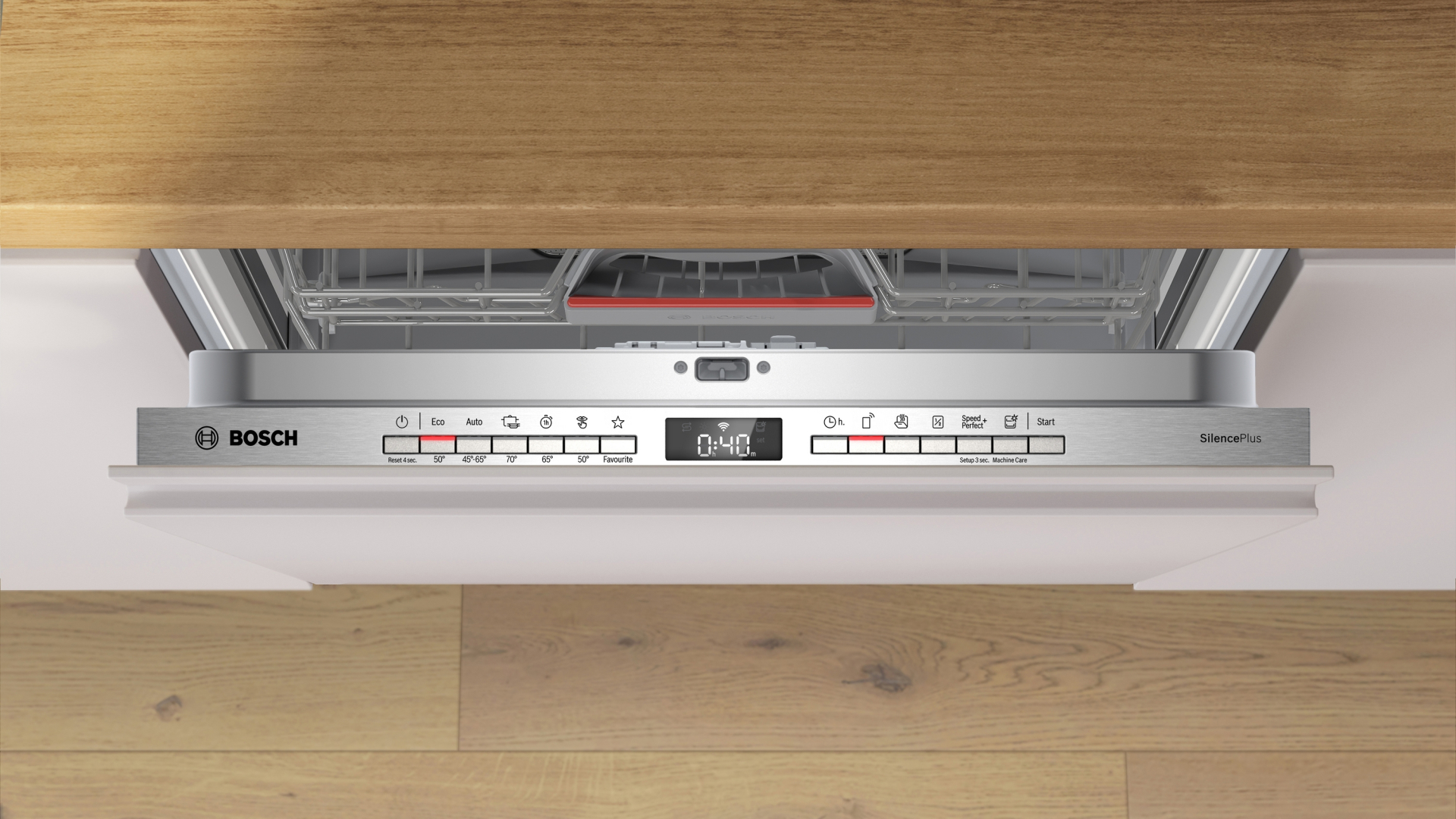 BOSCH SERIE 4 vaatwasser volledig integreerbaar - SBH4EVX08E