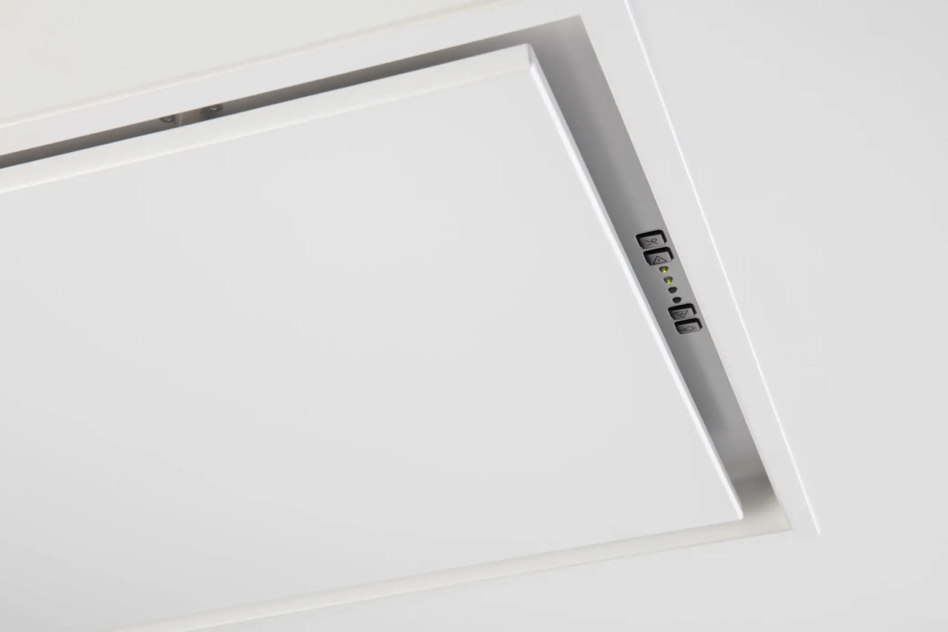 NOVY Pureline plafonddampkap - 90cm - 6834