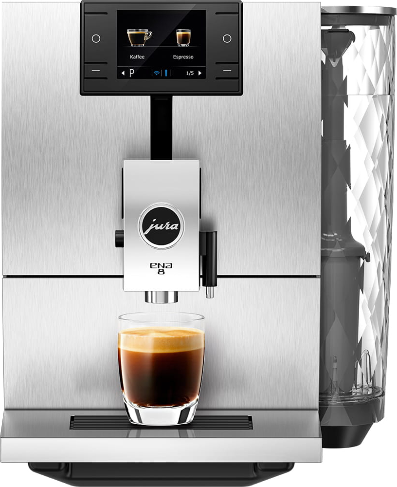 JURA Espressomachine inox volautomatisch - 15313