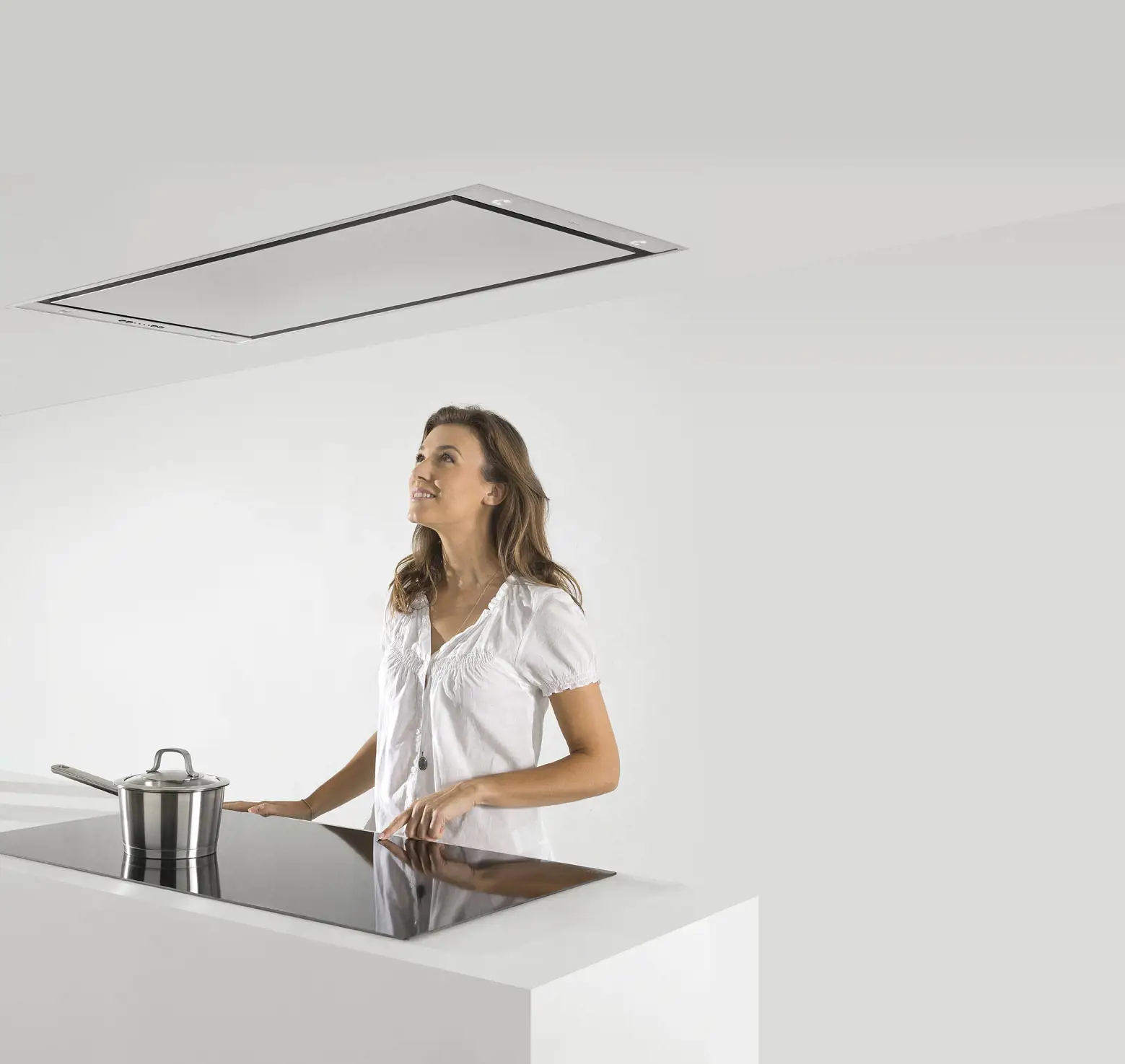 NOVY Pureline Plafonddampkap - 6830