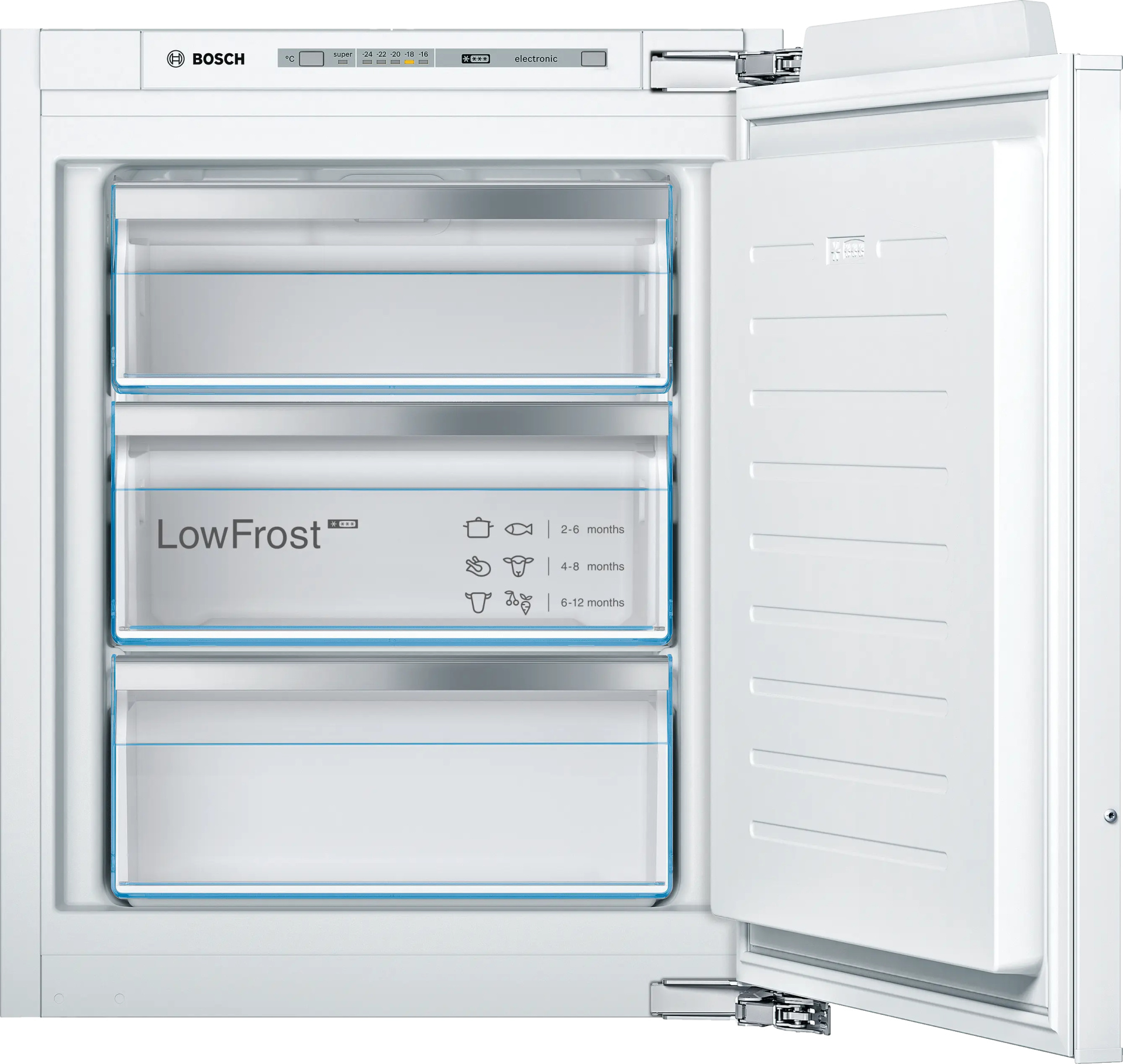 BOSCH SERIE 6 Inbouw vriezer - GIV11AFE0