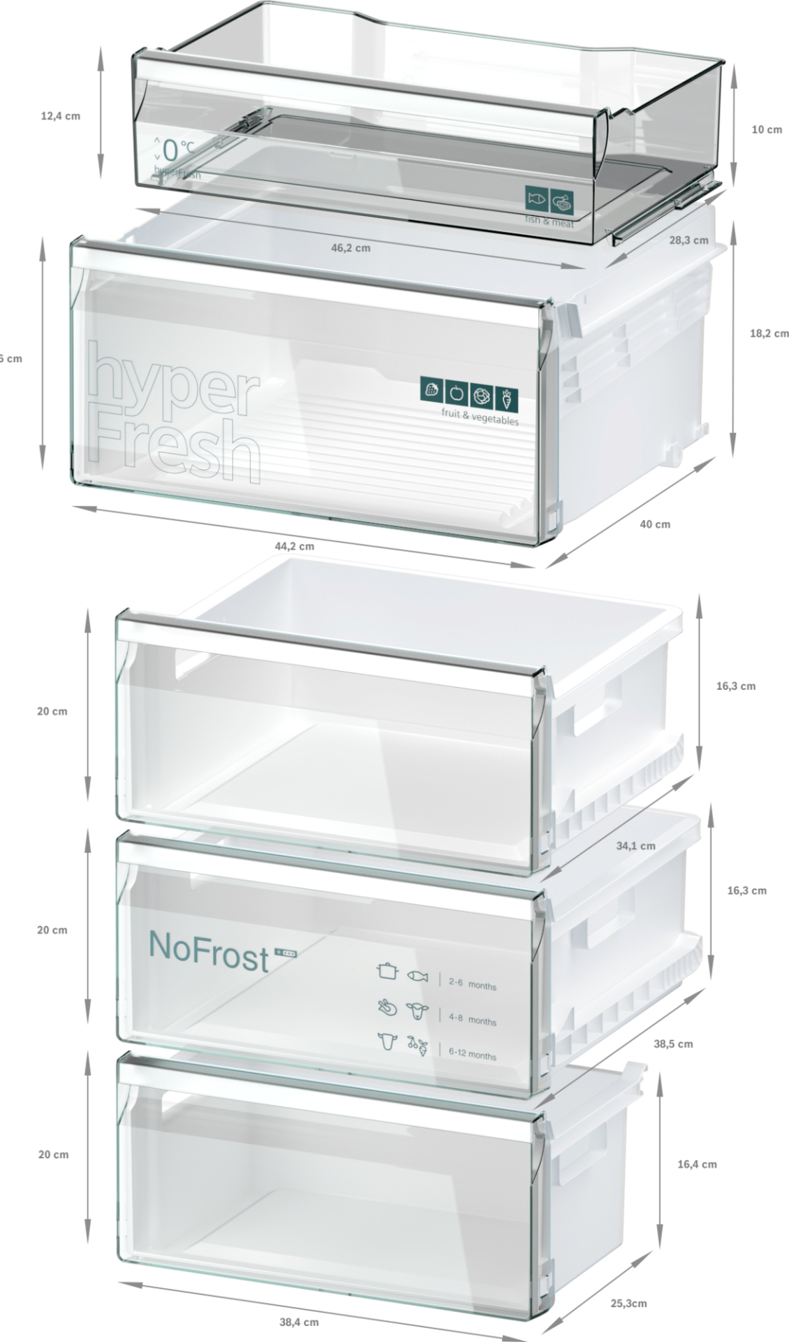 SIEMENS  - KG36NVXBG
