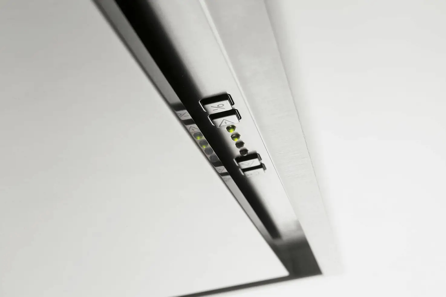 NOVY Pureline plafonddampkap - 120cm - 6849