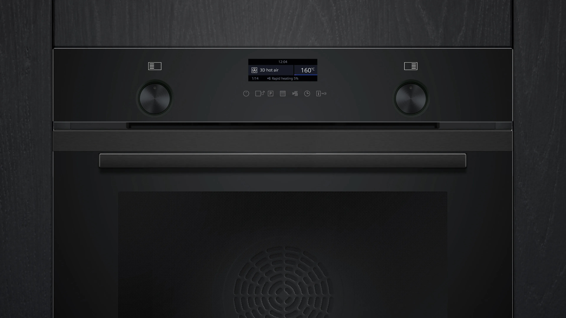 SIEMENS iQ500 multifunctionele oven - 60cm - HB279GEB7