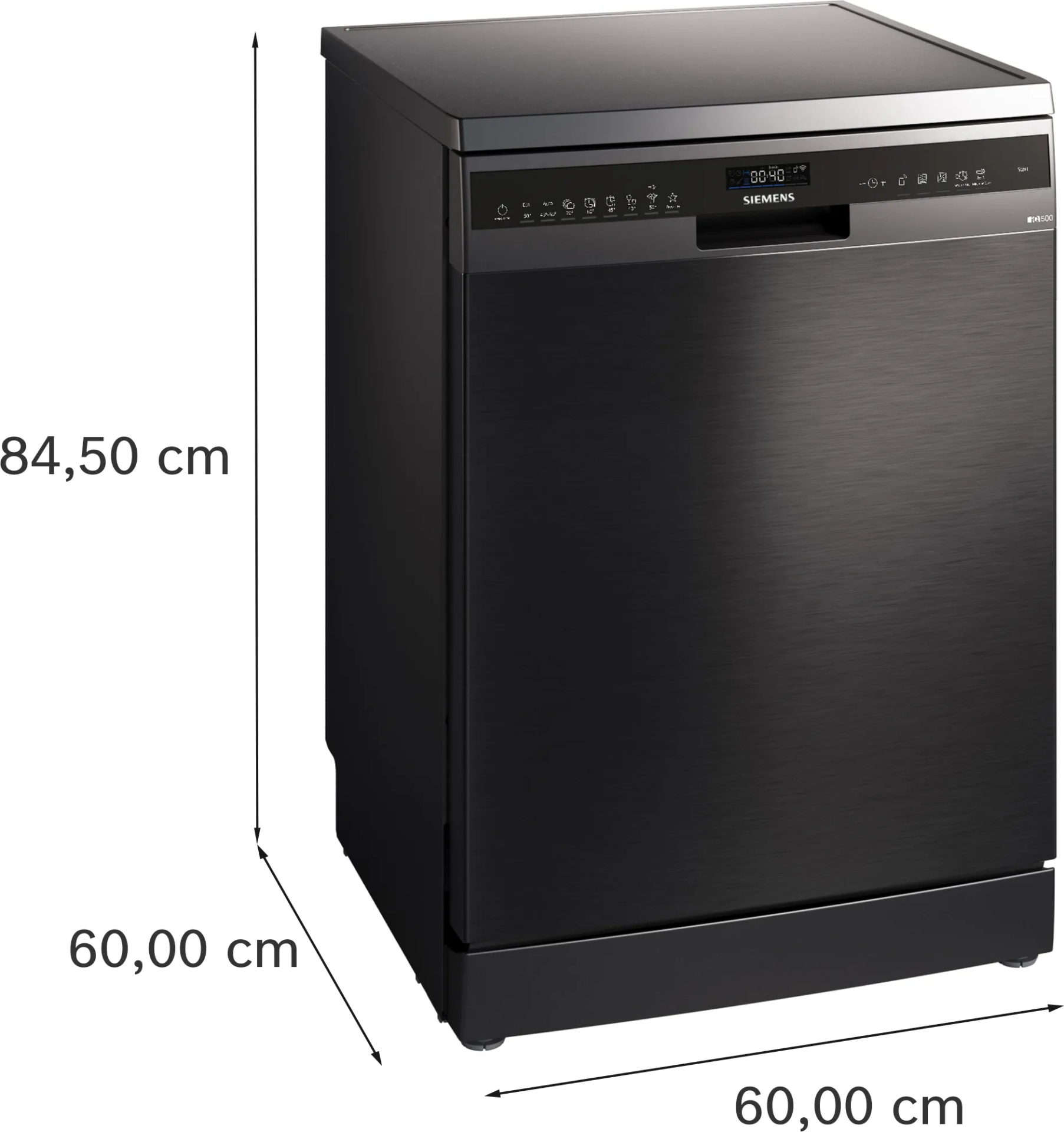 SIEMENS iQ500 vrijstaande vaatwasser - SN25EC13CE